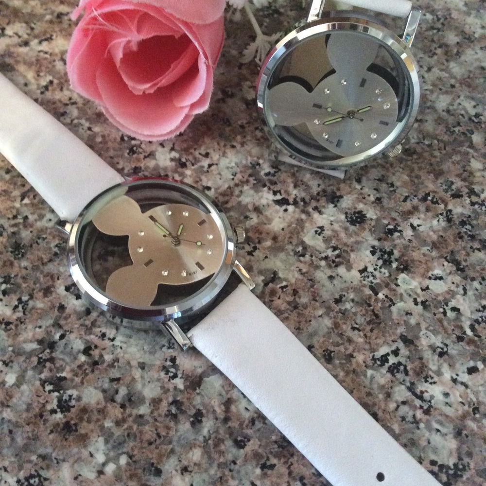 Mouse New PU Leather Fashion Brand Bracelet.. - Picture 3 of 3